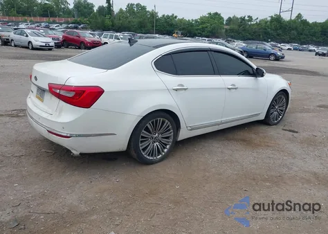 2014 Kia Cadenza Premium from USA, damaged, VIN KNALN4D77E5159330